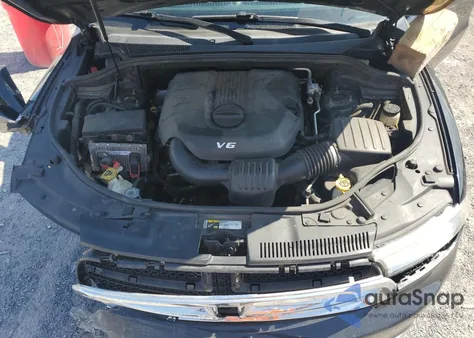 2014 Dodge Durango Sxt from USA, damaged, VIN 1C4RDJAG3EC970010